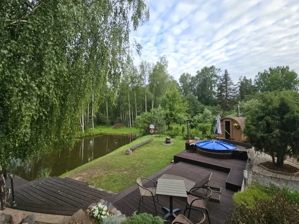 Terrass ja saunad