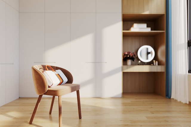 실내에서 운동하는 여성의 모습