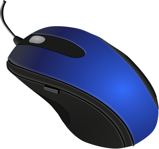 업무용 손목 보호 마우스 패드 이미지