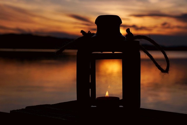 다양한 색상의 무드등