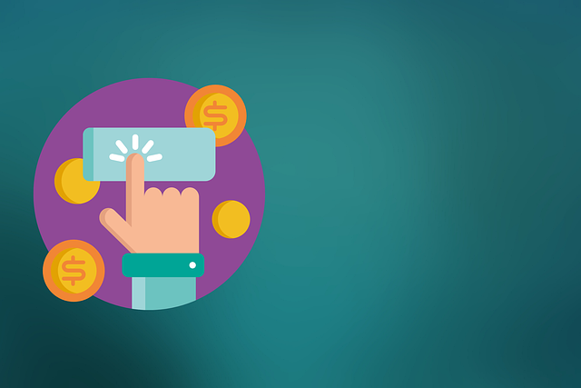 SEO의 중요성을 상징하는 돋보기 이미지