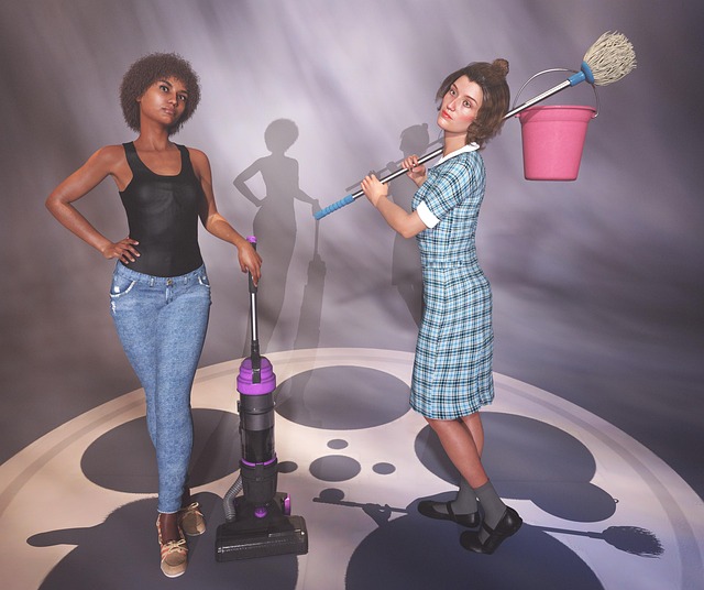 깔끔한 자취방을 위한 미니 청소기