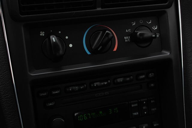 차량 내부 청소 및 환기 모습