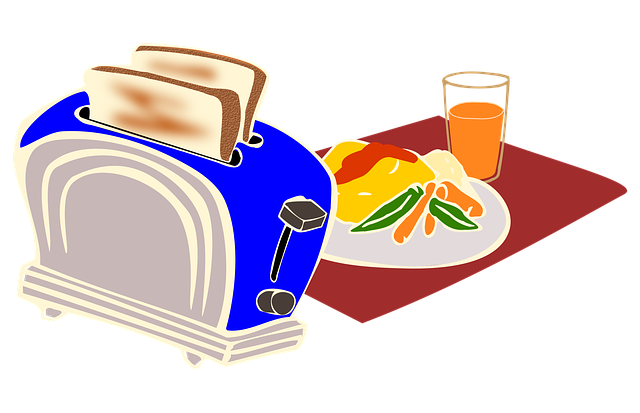 다양한 빵 종류에 맞는 토스터