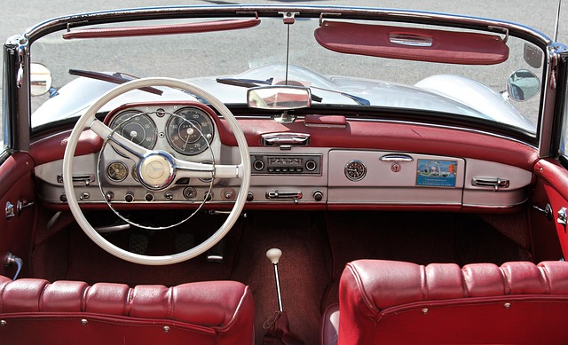 차량용 썬바이저 수납 포켓 이미지