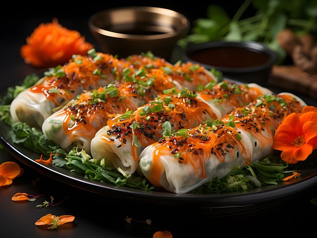 헤어롤로 머리를 마는 모습