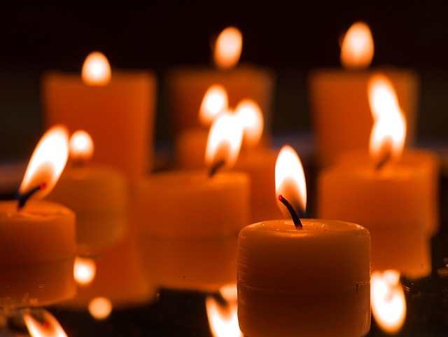 발열 내복 소재의 섬유 조직 클로즈업