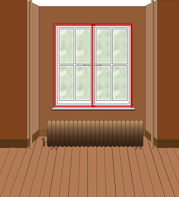 평형별 온풍기 효율 이미지