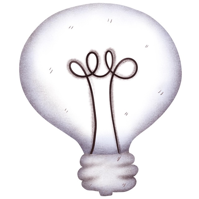 따뜻한 분위기의 LED 캔들 조명