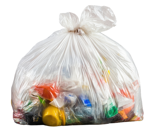 쓰레기봉투 자동 밀폐 클립 이미지