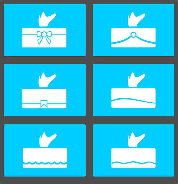 안정적인 휴지케이스 바닥면 이미지