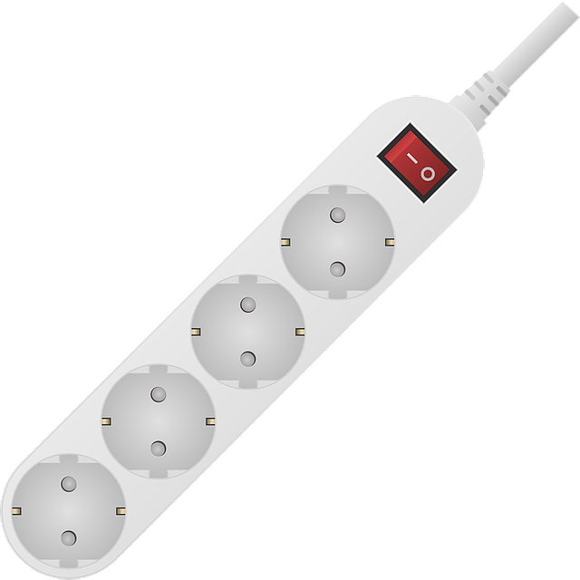 멀티탭 개별 스위치 이미지