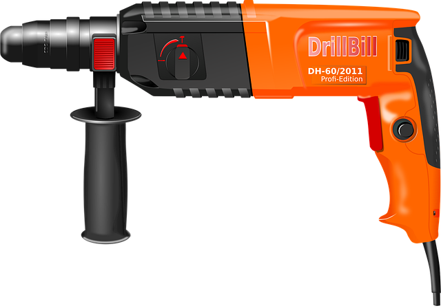 전동 공구 배터리 잔량 표시 이미지
