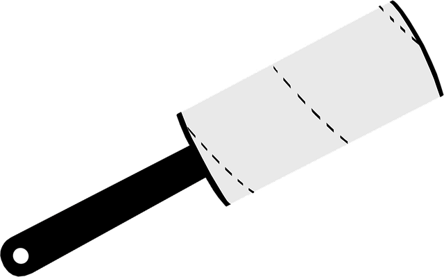 보풀 제거 후 깨끗해진 옷 이미지