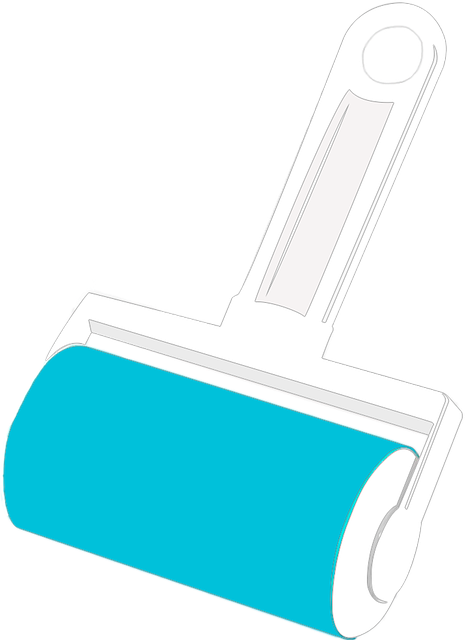 보풀 제거 브러쉬 사용 전후 비교 이미지