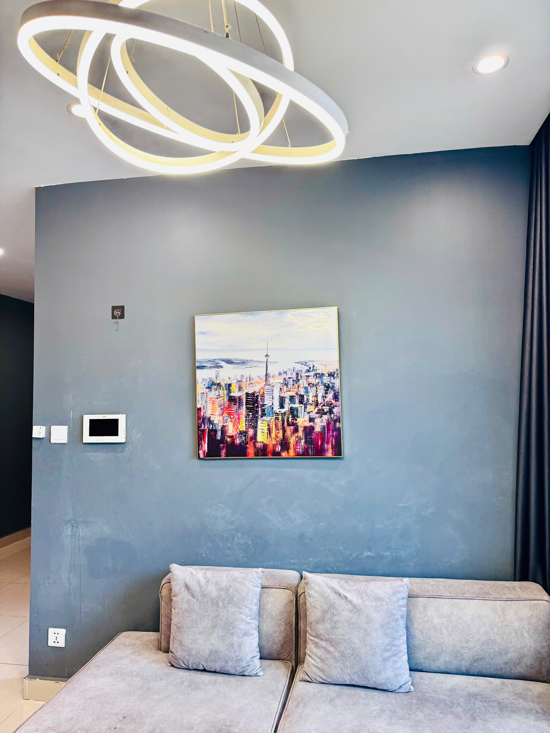 Căn hộ 1PN+1 Sapphire 2 Vinhomes Ocean Park — Full đồ, Đã có sổ hồng, 2.95 tỷ (VAS-0261)