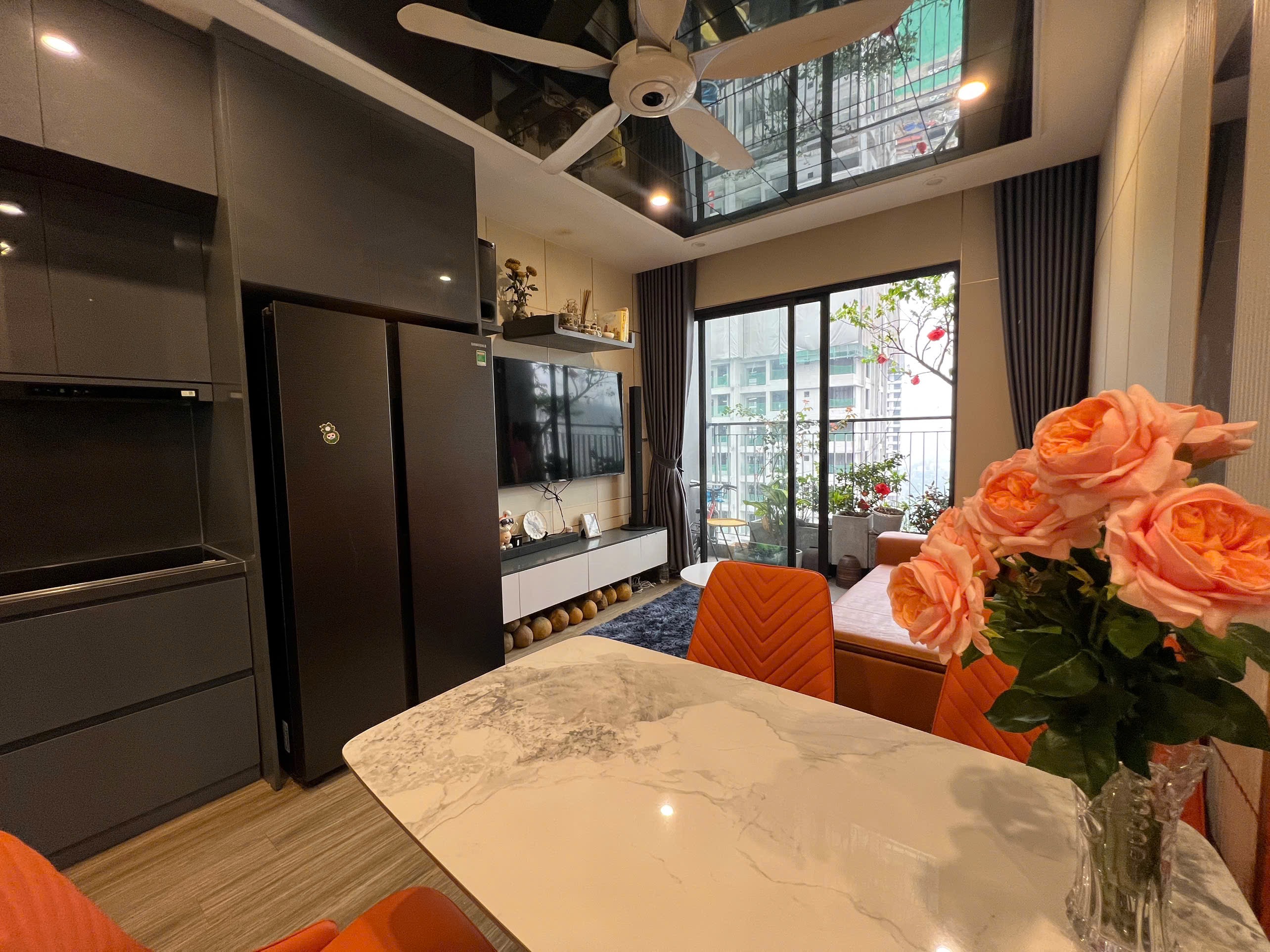 2PN+2WC · 62.5m² · Đông Bắc · 4.8 tỷ · Pavillion P4