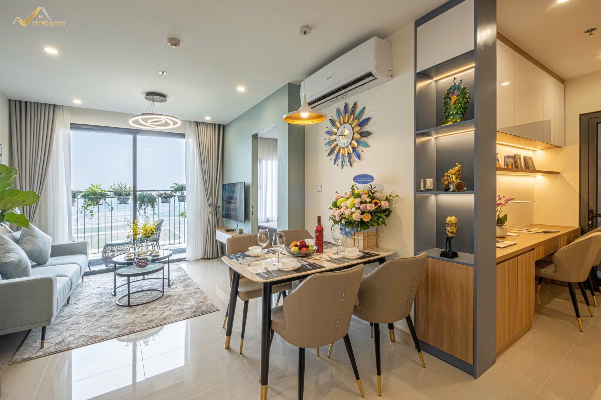 Bán căn 2PN+1 Sapphire 2 Vinhomes Ocean Park - 4.1 tỷ - VAS-0530