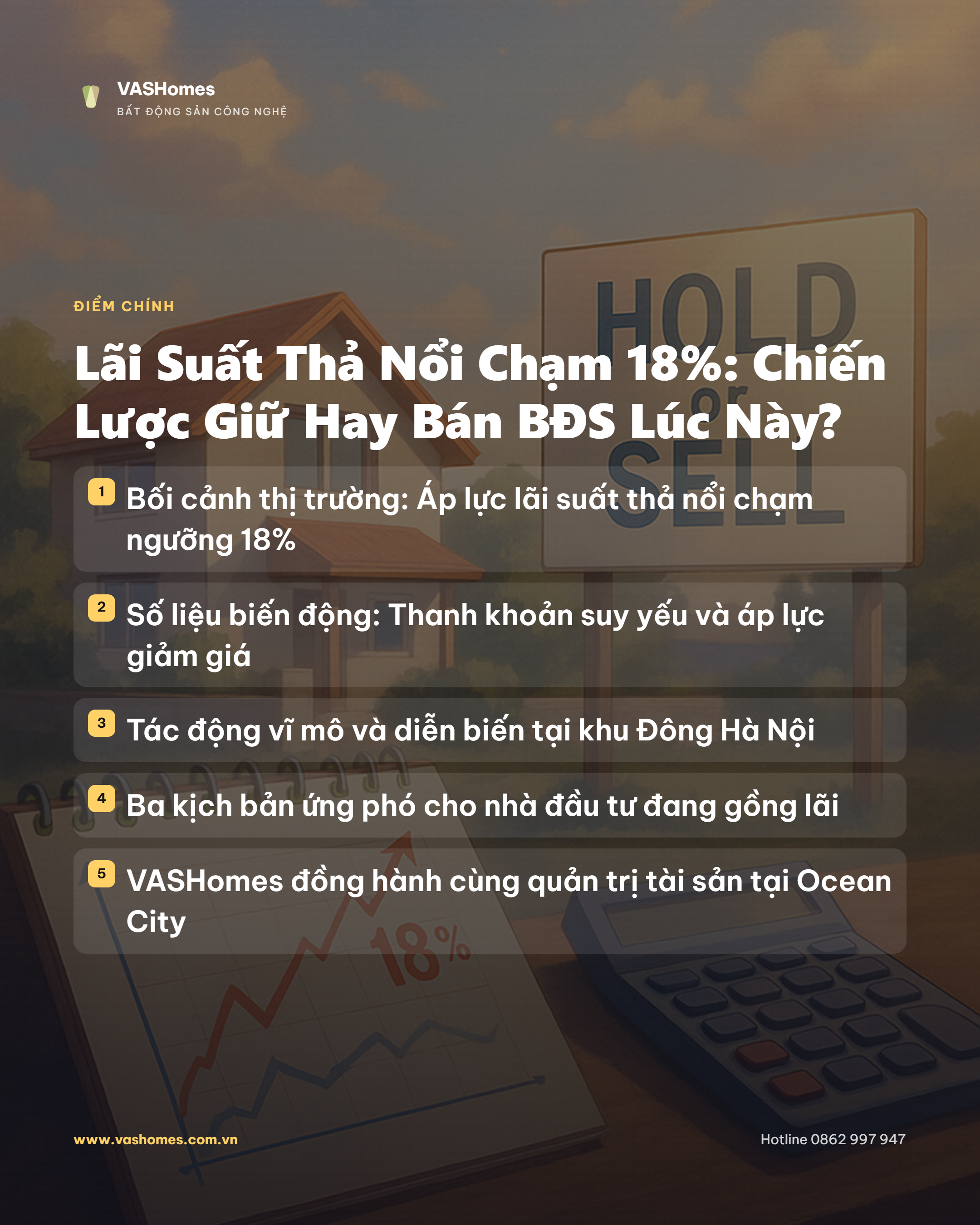 Bối cảnh thị trường: Áp lực lãi suất thả nổi chạm ngưỡng 18%