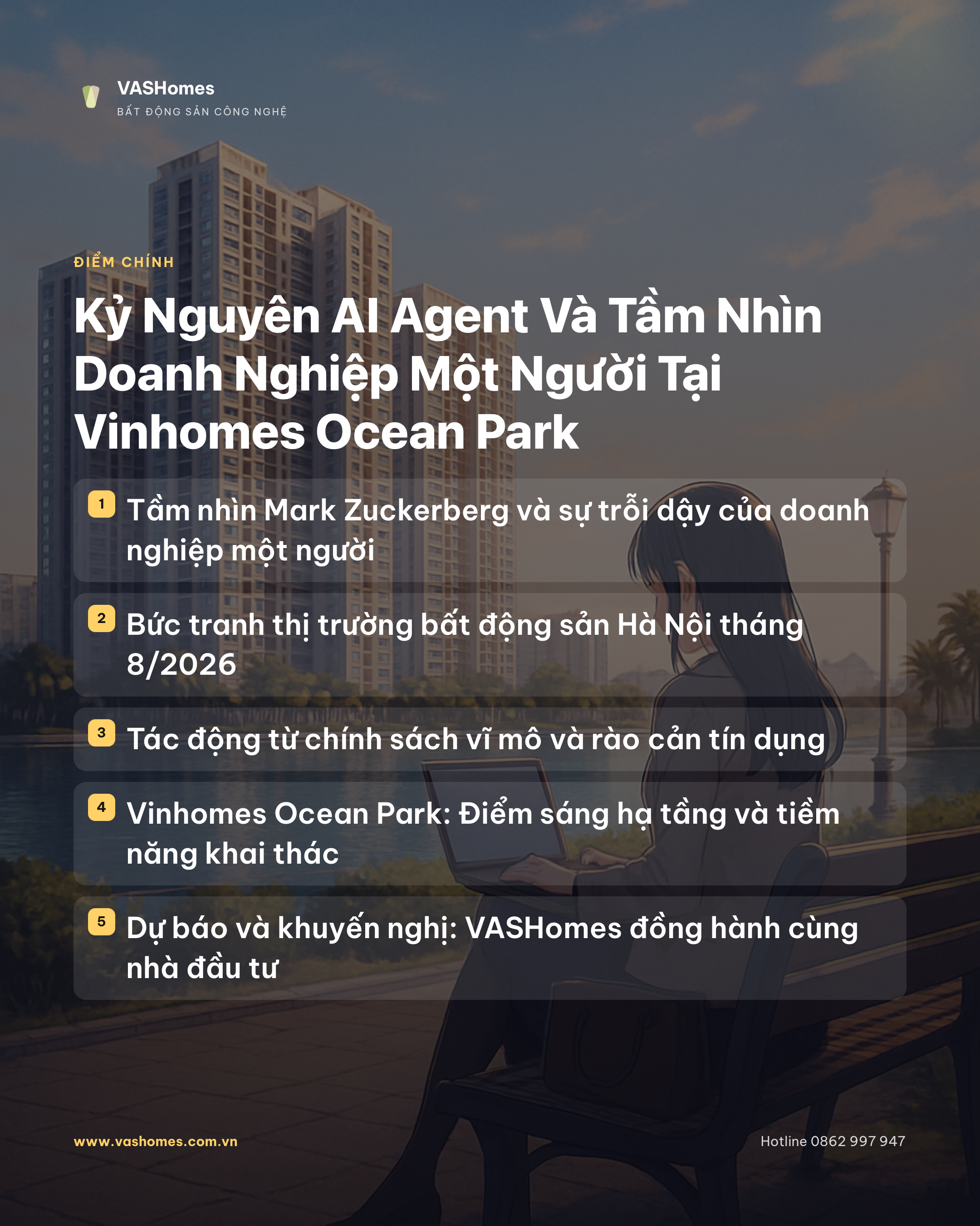 Tầm nhìn Mark Zuckerberg và sự trỗi dậy của doanh nghiệp một người