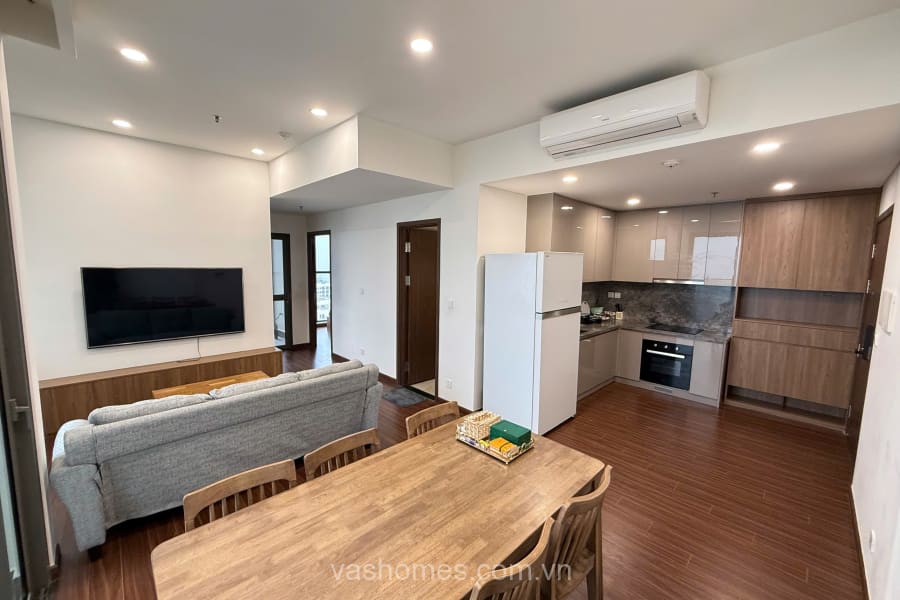 2PN+1+2WC 65m2 Masteri Waterfront H2 — ảnh 2