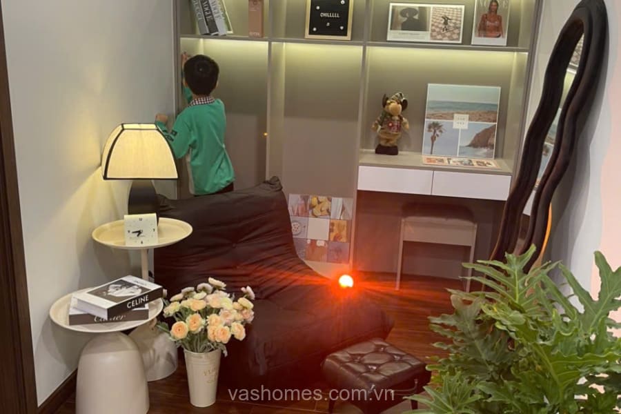 1PN+1 42.02m2 Masteri Waterfront H3 — ảnh 3
