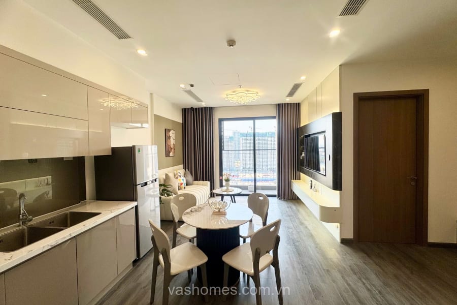 1PN+1 48m2 Zenpark (Ruby) R1.01 — ảnh 4