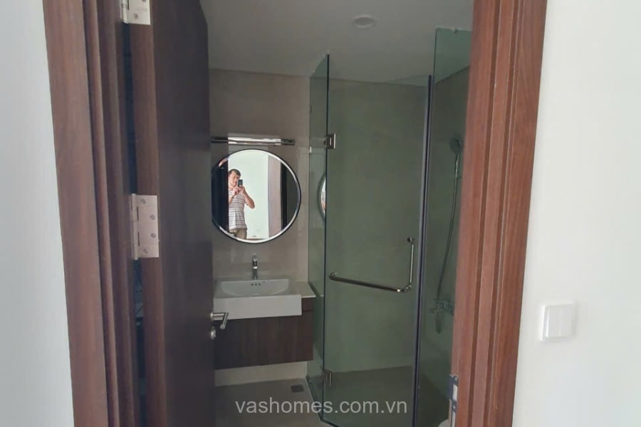 2PN+2WC 58.5m2 Masteri Waterfront M2 — ảnh 2