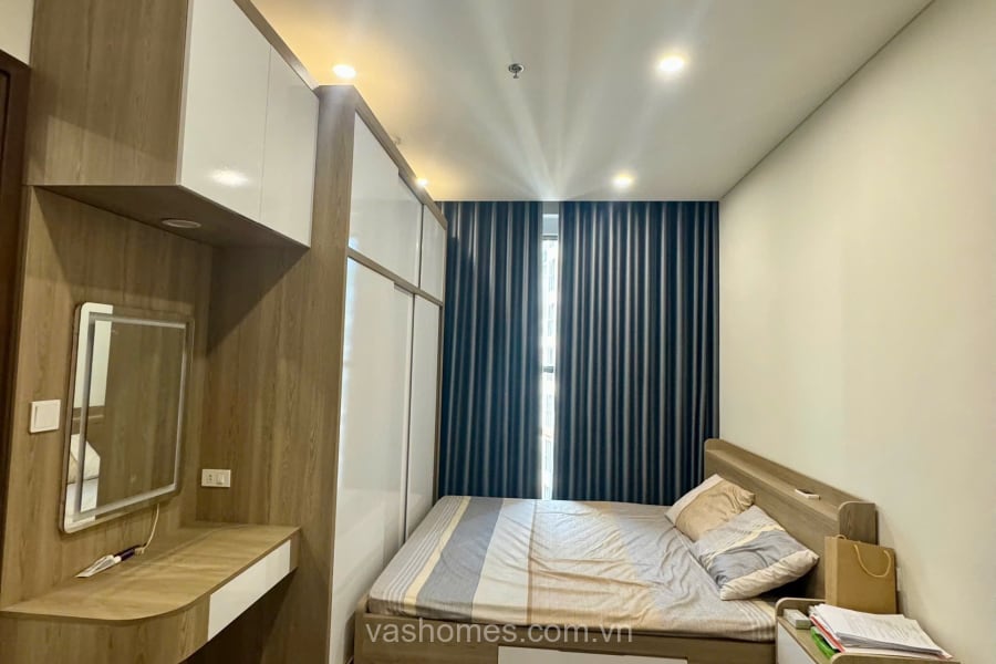 2PN+2WC 59,42m2 Masteri Waterfront H2 — ảnh 2