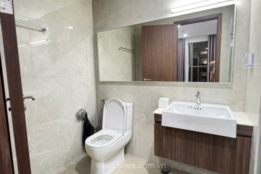 2PN+1WC 59,42m2 Masteri Waterfront H2 — ảnh 4