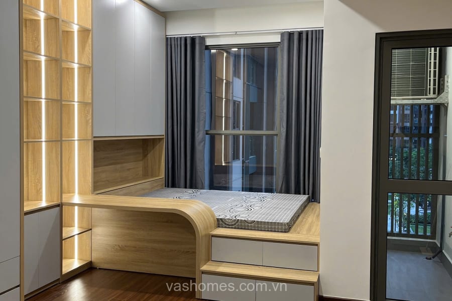 Studio 27,1m2 Masteri Waterfront H3 — ảnh 4