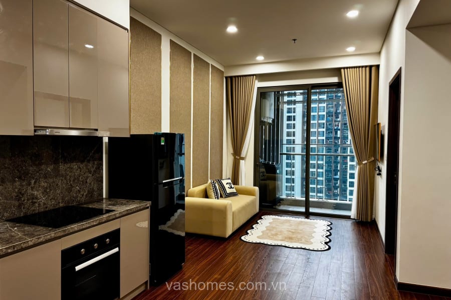 1PN+1 46,93m2 Masteri Waterfront H3 — ảnh 2