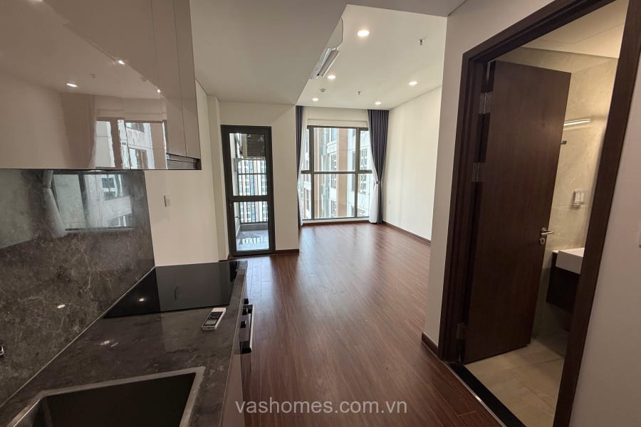 Studio 27,3m2 Masteri Waterfront H1 — ảnh 2
