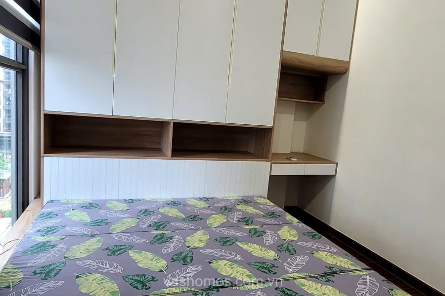 2PN+1+2WC 63.29m2 Masteri Waterfront H1 — ảnh 2