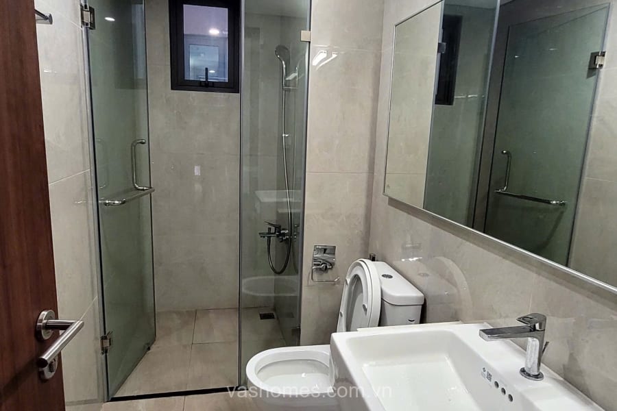 2PN+1+2WC 63.29m2 Masteri Waterfront H1 — ảnh 5