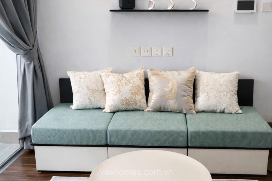 1PN+1 42.77m2 Masteri Waterfront H3 — ảnh 4