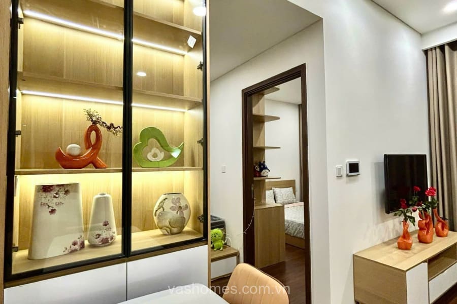 1PN+1 42.77m2 Masteri Waterfront H1 — ảnh 1