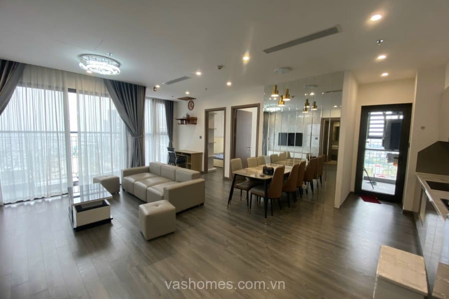 3PN+2WC 90,5m2 Zenpark (Ruby) R1.03 — ảnh 2