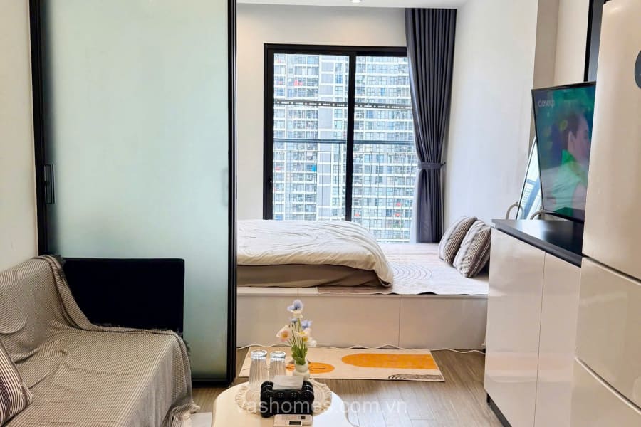 Studio 27,8m2 Pavillion P1 — ảnh 1