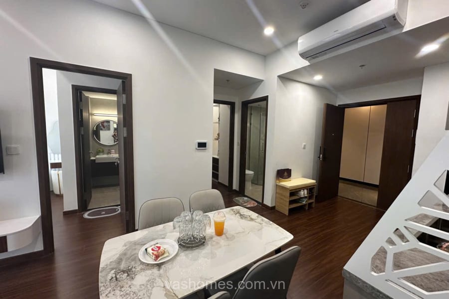 2PN+2WC 54,59m2 Masteri Waterfront M3 — ảnh 3