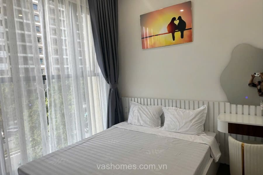 2PN+2WC 54,59m2 Masteri Waterfront M3 — ảnh 4