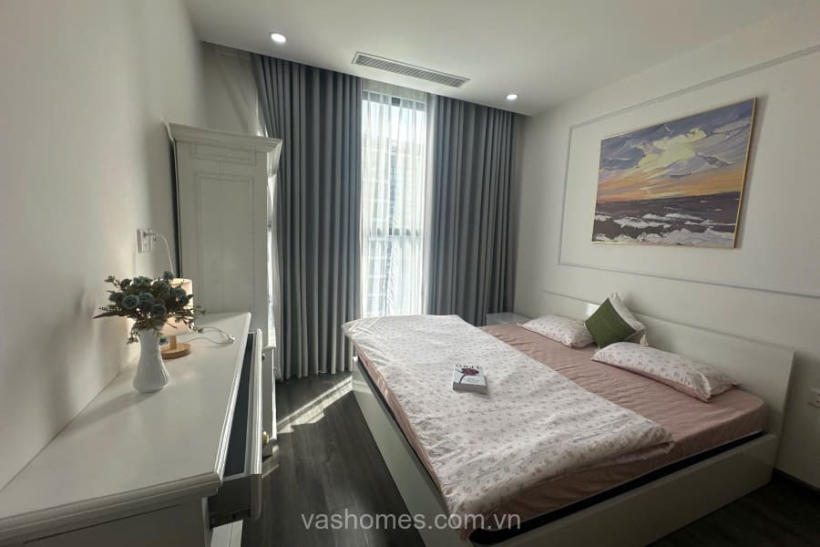 2PN+1+2WC 63.30m2 Masteri Waterfront M2 — ảnh 4