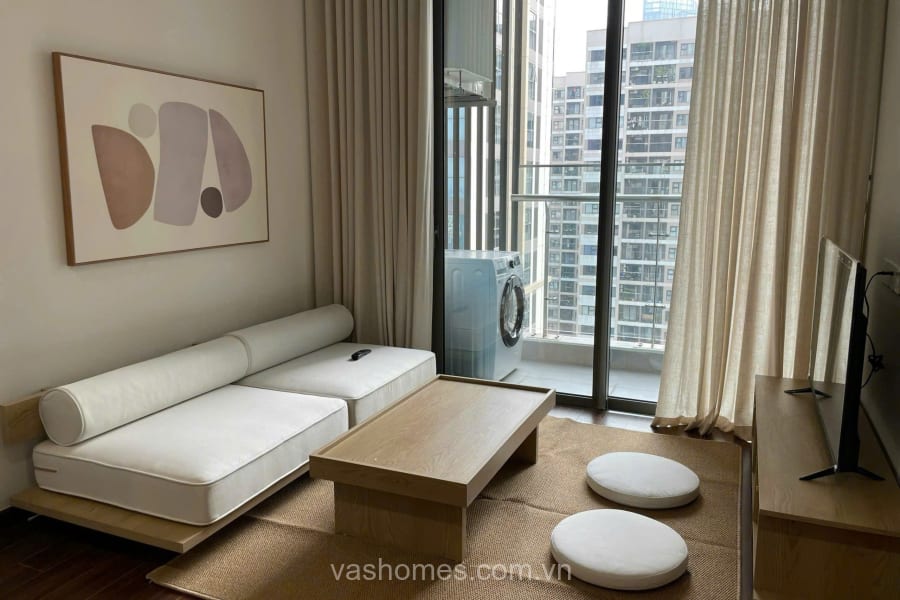 1PN+1 Masteri Waterfront M2 — ảnh 2