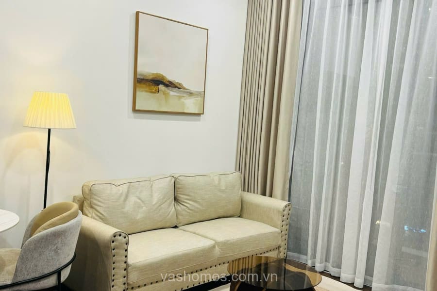 1PN+1 Masteri Waterfront M3 — ảnh 2