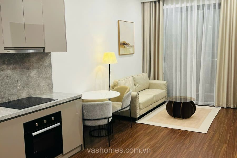 1PN+1 Masteri Waterfront M3 — ảnh 3