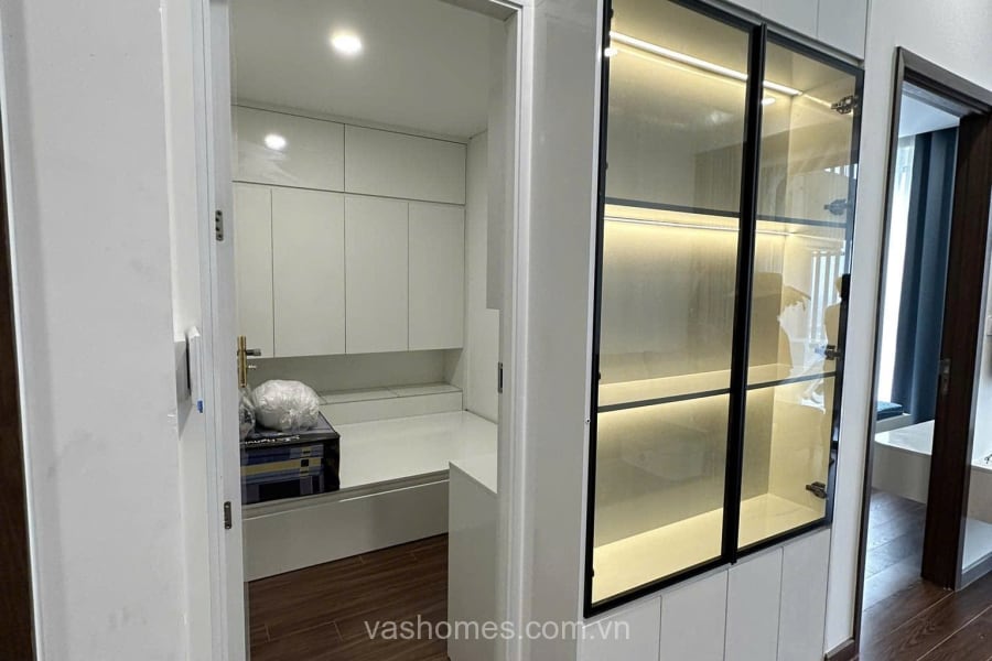 1PN+1 Masteri Waterfront M1 — ảnh 1