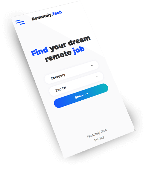 Remotely