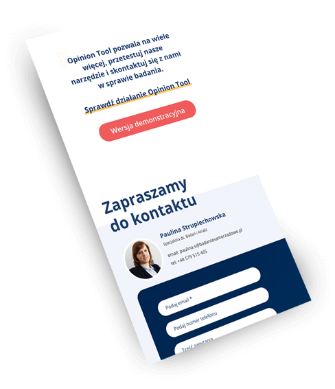 Opinion Tool