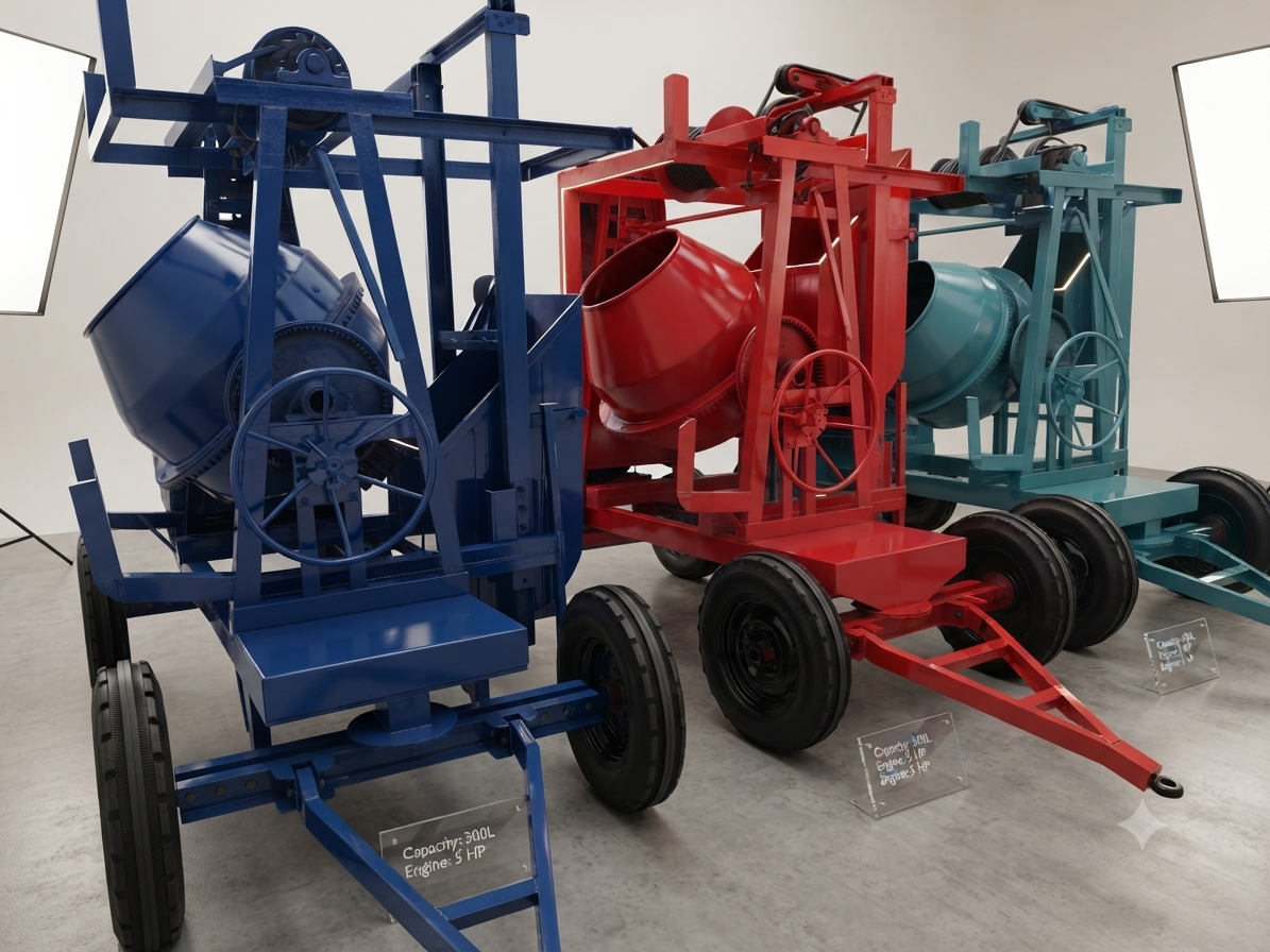 Concrete Lift Mixer Machine Thumbnail 2