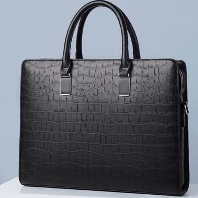 Leather Hand Bag 